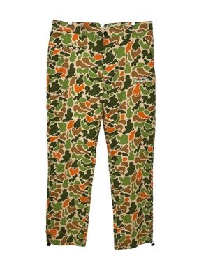 Strivers Row Men's Camo Print Pants 36 NWT
